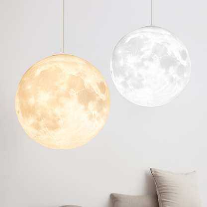 Lustre LED Pleine Lune Sandyha Moderne