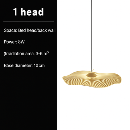 Lustre LED Moderne Minimaliste Métal & Verre