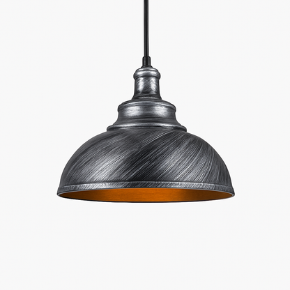 Lustre Vintage Industriel wecus - Suspension Métal Loft