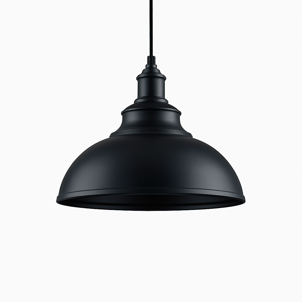 Lustre Vintage Industriel wecus - Suspension Métal Loft