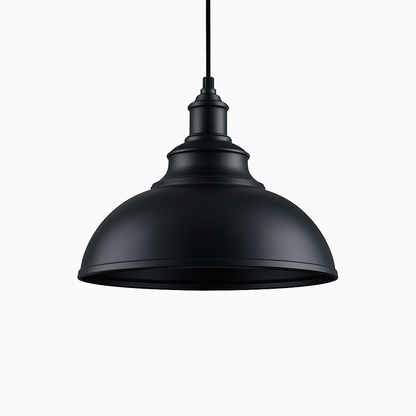 Lustre Vintage Industriel wecus - Suspension Métal Loft
