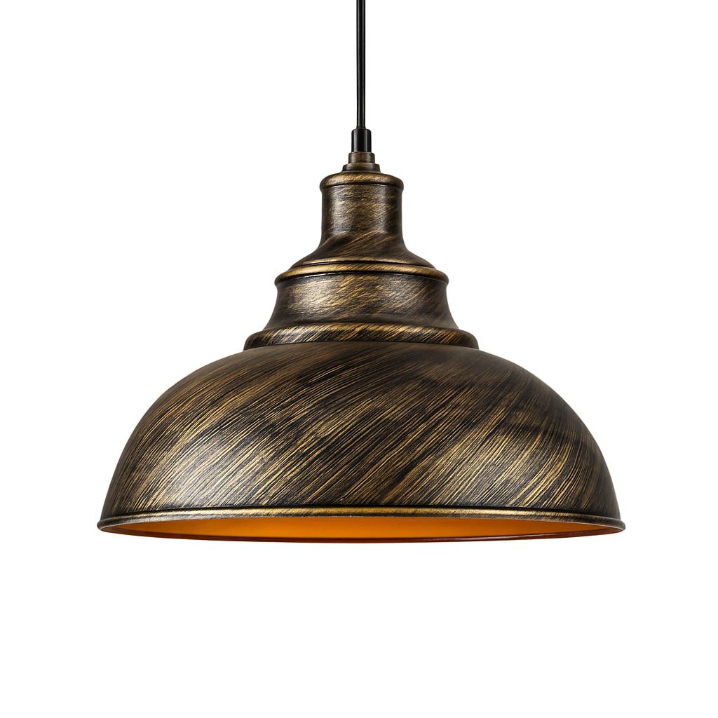 Lustre Vintage Industriel wecus - Suspension Métal Loft