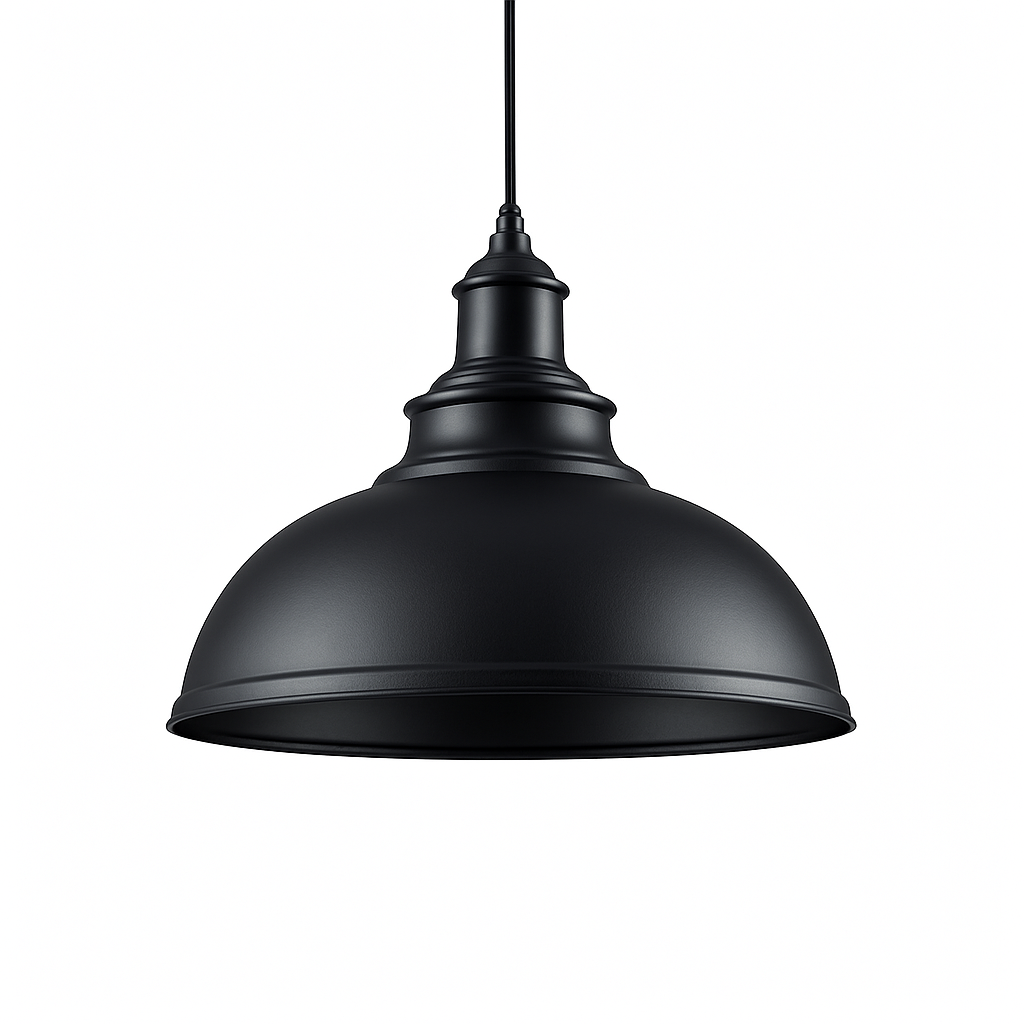 Lustre Vintage Industriel wecus - Suspension Métal Loft