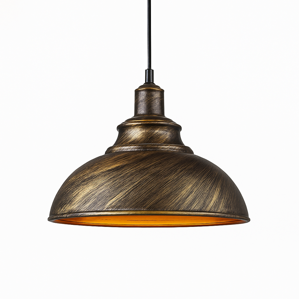 Lustre Vintage Industriel wecus - Suspension Métal Loft