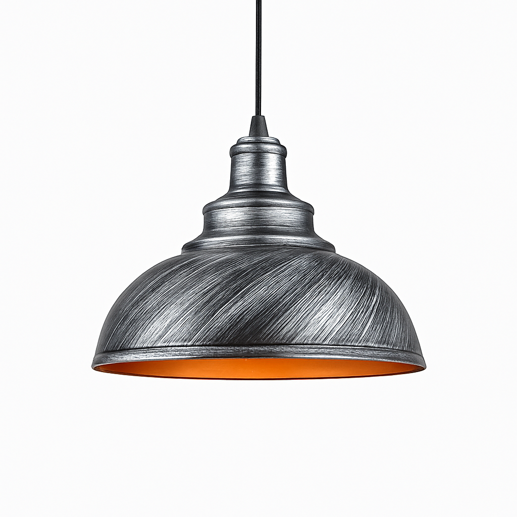 Lustre Vintage Industriel wecus - Suspension Métal Loft
