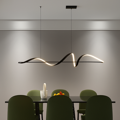 Lustre Suspension LED Dimmable Design Moderne