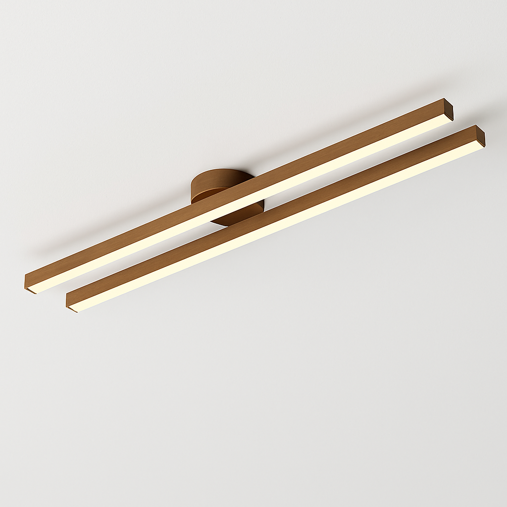 Plafonnier LED Design Moderne et Polyvalent