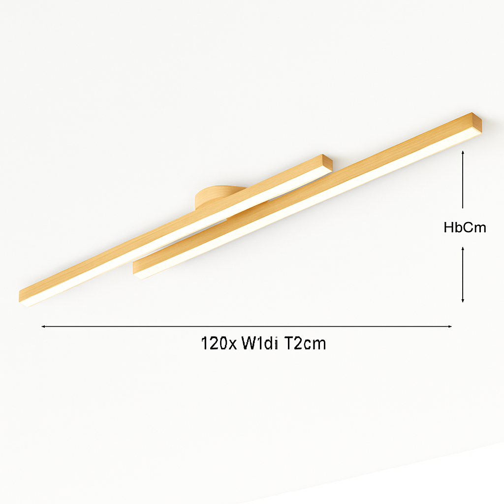 Plafonnier LED Design Moderne et Polyvalent