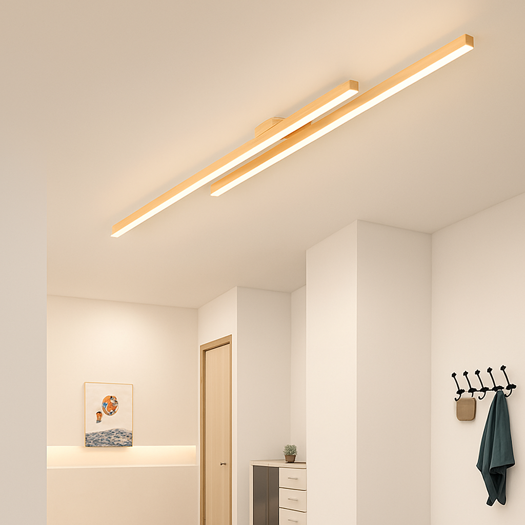 Plafonnier LED Design Moderne et Polyvalent
