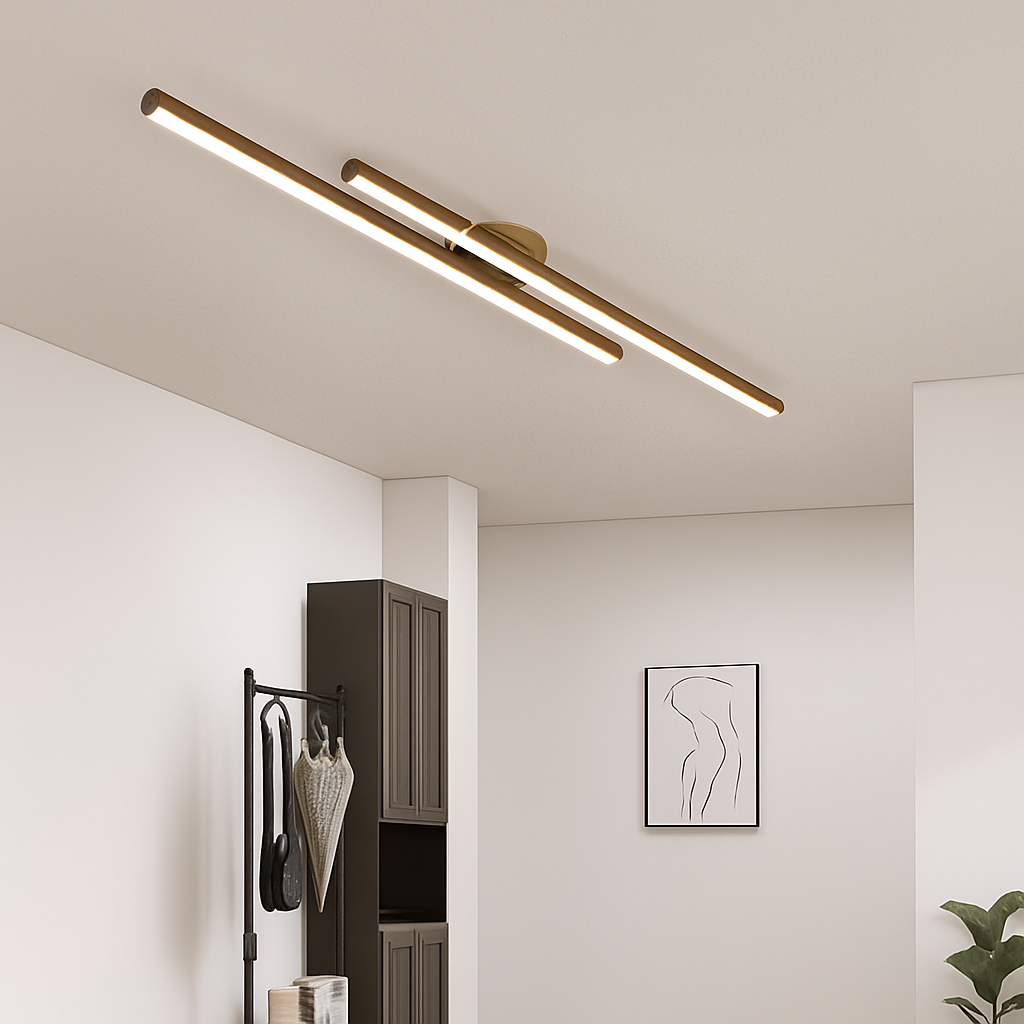Plafonnier LED Design Moderne et Polyvalent