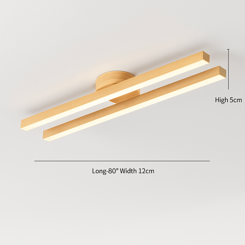 Plafonnier LED Design Moderne et Polyvalent