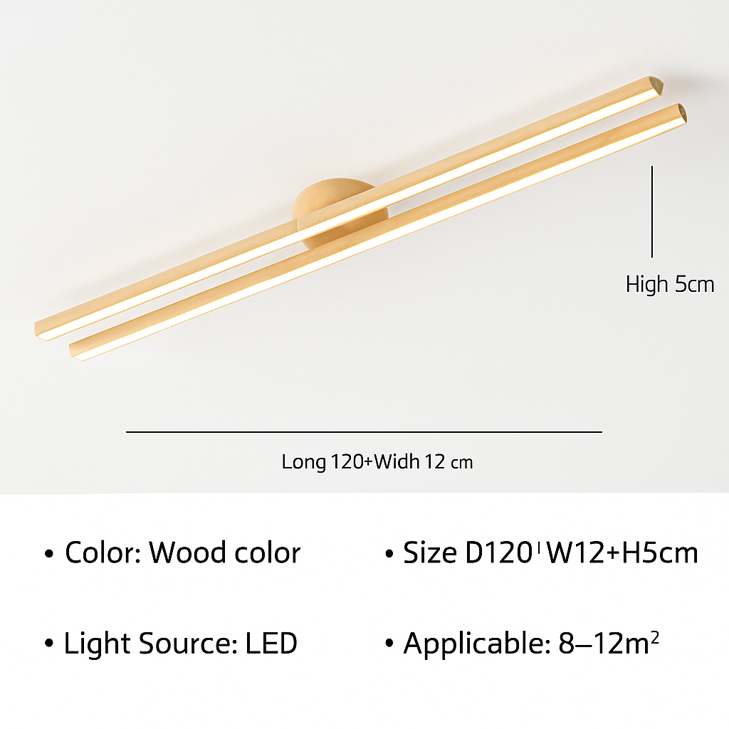 Plafonnier LED Design Moderne et Polyvalent