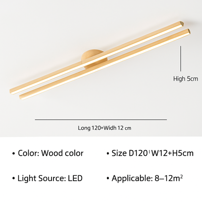 Plafonnier LED Design Moderne et Polyvalent
