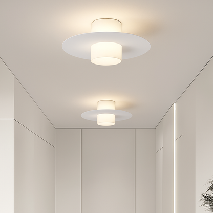 Plafonnier LED Moderne ZSHLZC - Blanc/Noir