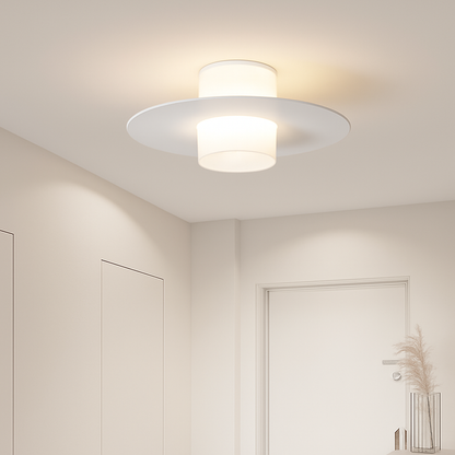 Plafonnier LED Moderne ZSHLZC - Blanc/Noir