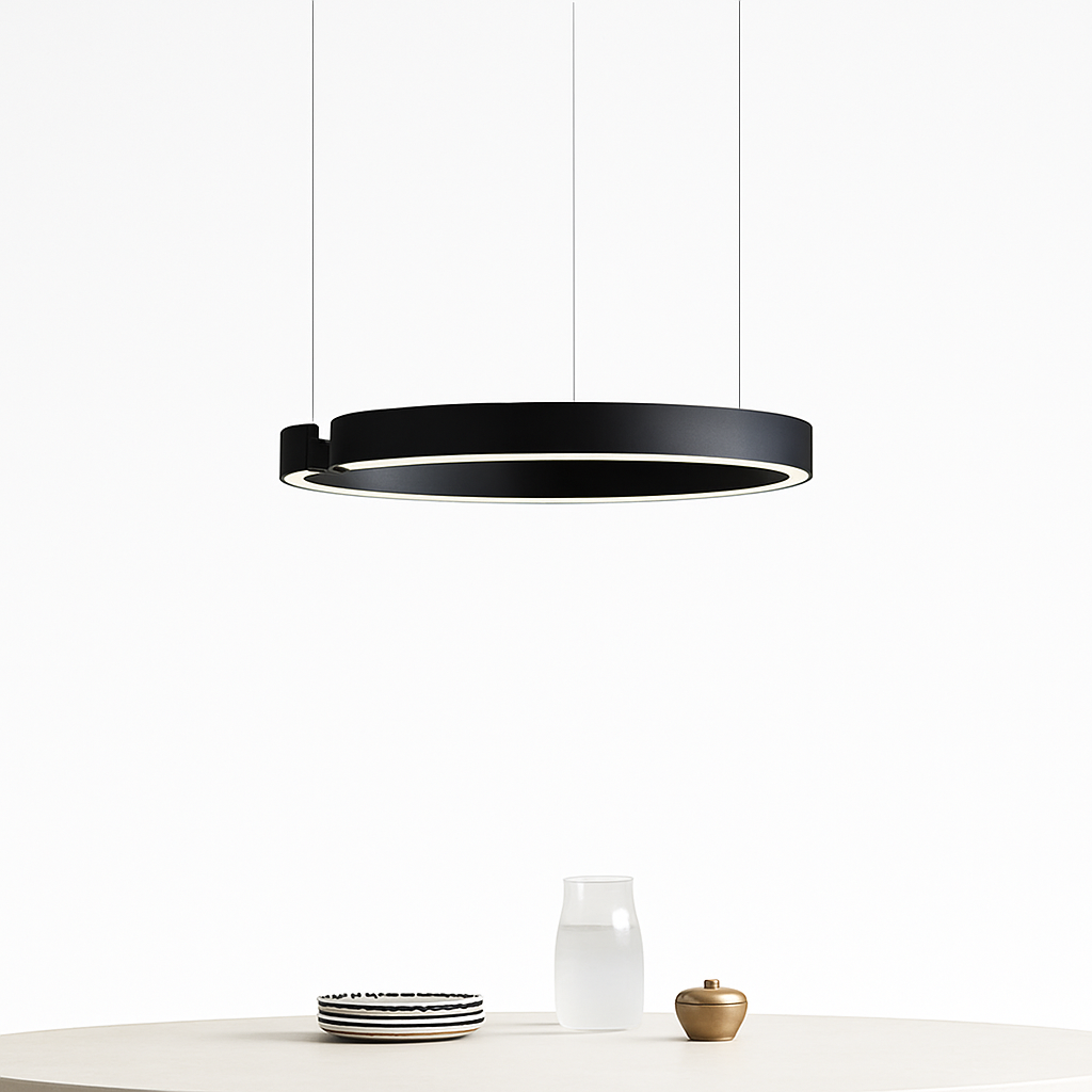 Lustre LED Anneau Moderne Scandinave