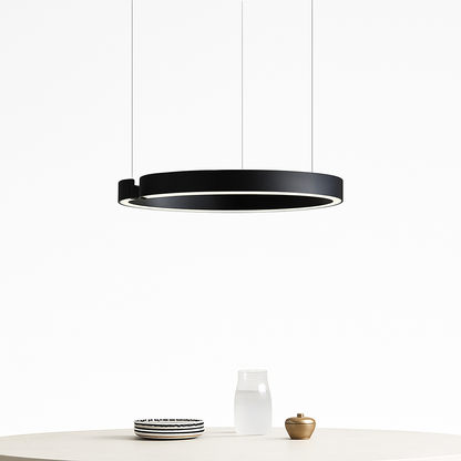 Lustre LED Anneau Moderne Scandinave