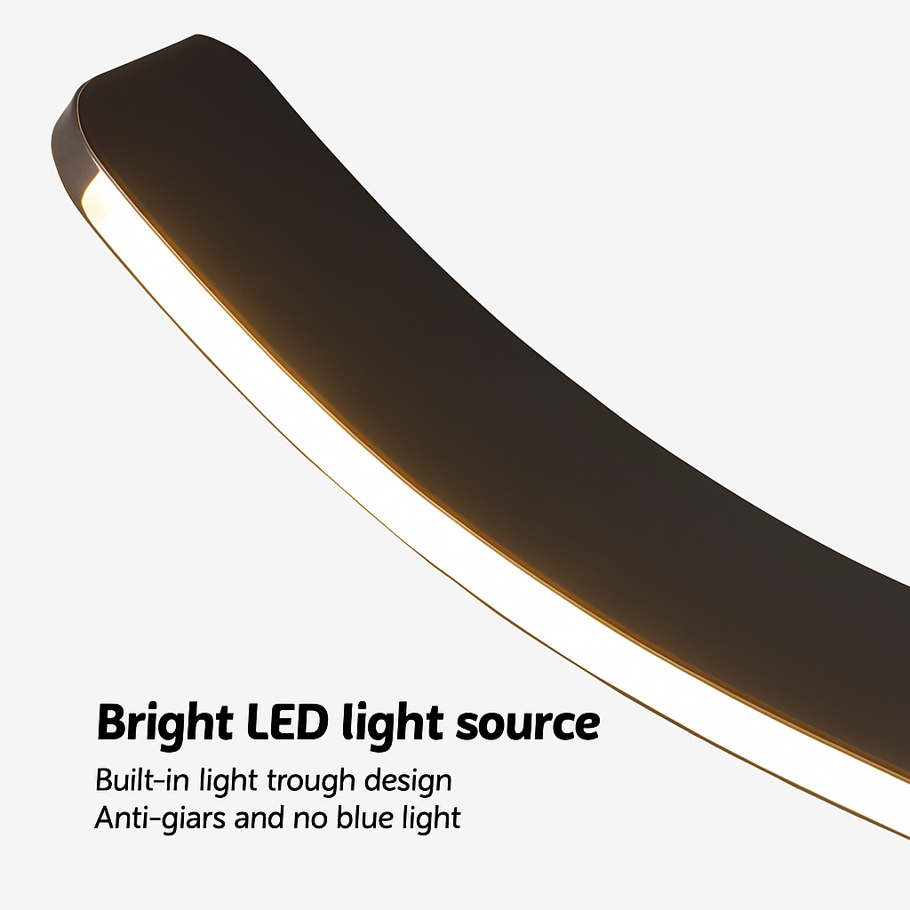 Lustre LED Anneau Moderne Scandinave