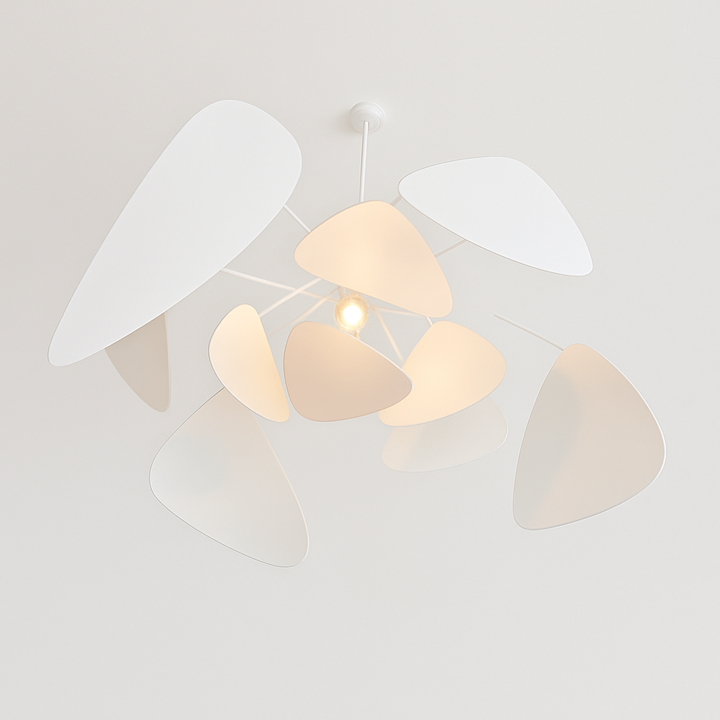 Lustre LED Rotin Tressé Artisanal - Design Naturel & Moderne