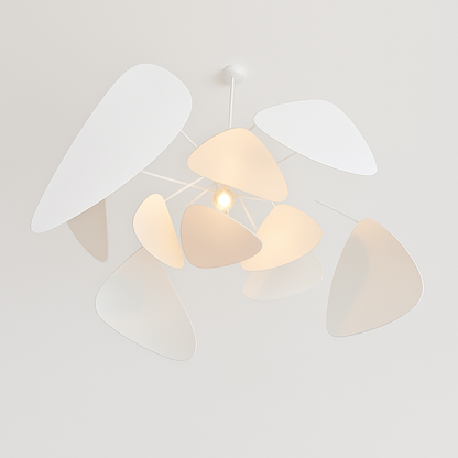 Lustre LED Rotin Tressé Artisanal - Design Naturel & Moderne