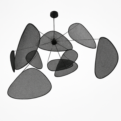 Lustre LED Rotin Tressé Artisanal - Design Naturel & Moderne