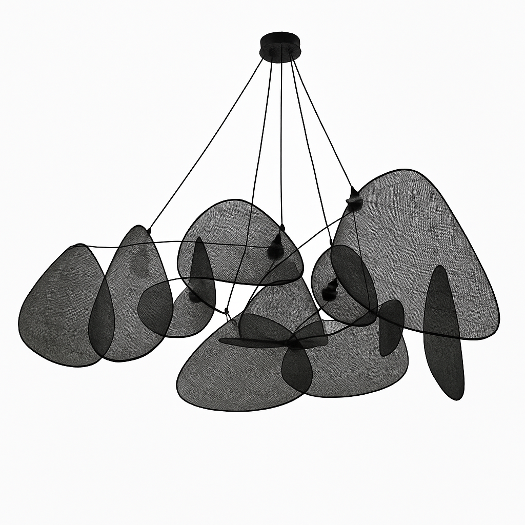 Lustre LED Rotin Tressé Artisanal - Design Naturel & Moderne