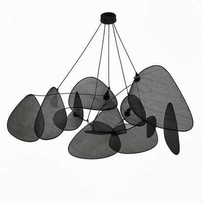 Lustre LED Rotin Tressé Artisanal - Design Naturel & Moderne