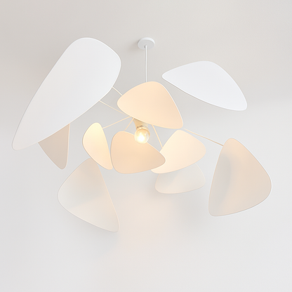 Lustre LED Rotin Tressé Artisanal - Design Naturel & Moderne