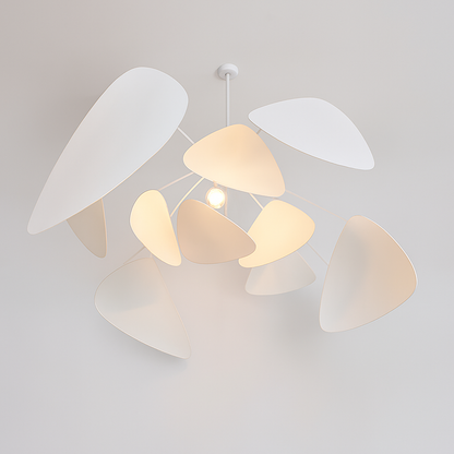 Lustre LED Rotin Tressé Artisanal - Design Naturel & Moderne