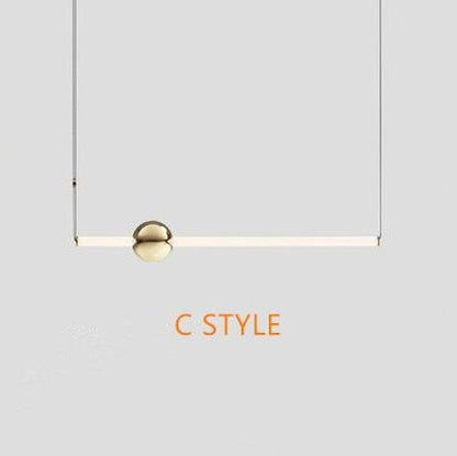Lustre Design Orion Doré LED