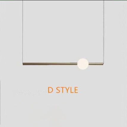 Lustre Design Orion Doré LED