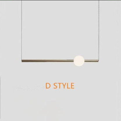 Lustre Design Orion Doré LED