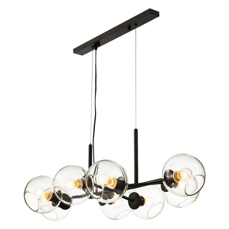 Lustre Sphère Verre Design BRIDAY