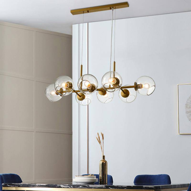 Lustre Sphère Verre Design BRIDAY