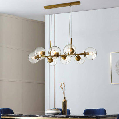 Lustre Sphère Verre Design BRIDAY