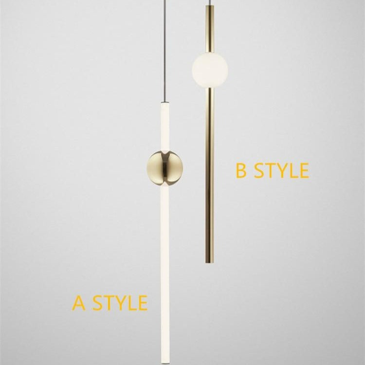 Lustre Design Orion Doré LED