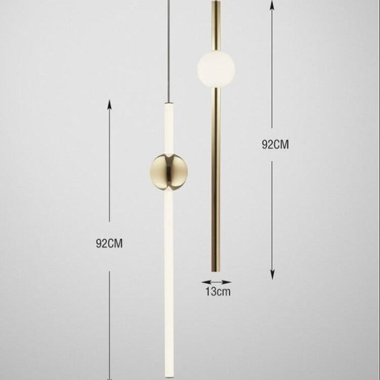 Lustre Design Orion Doré LED