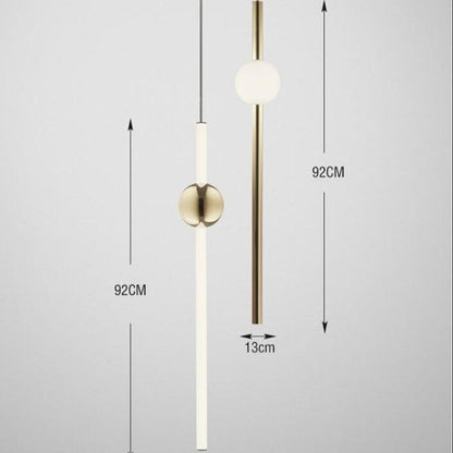 Lustre Design Orion Doré LED