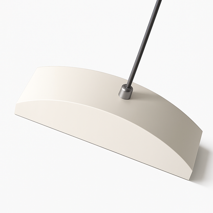 Lustre LED Ruban Aluminium Design Moderne