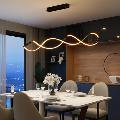 Lustre LED Connecté Design Savenmade