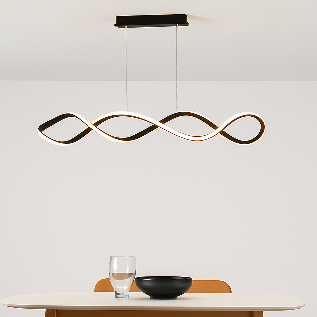 Lustre LED Connecté Design Savenmade