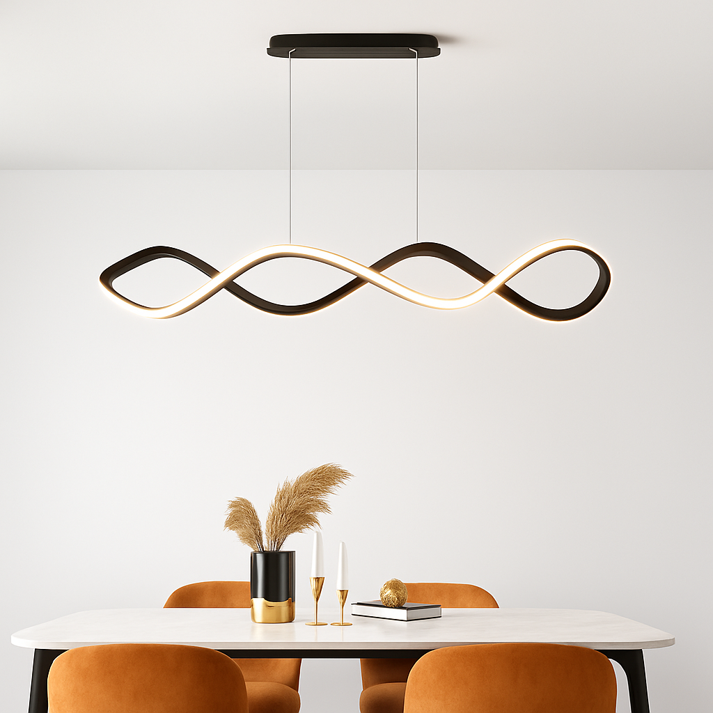 Lustre LED Connecté Design Savenmade