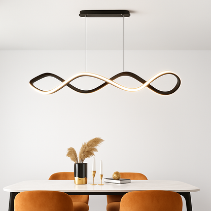 Lustre LED Connecté Design Savenmade