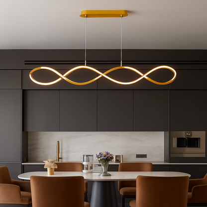 Lustre LED Connecté Design Savenmade