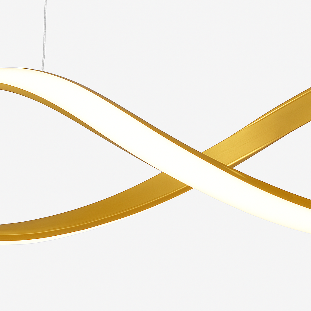 Lustre LED Connecté Design Savenmade