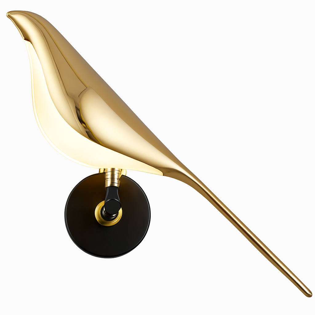Lustre LED Oiseau Design Scandinave & Moderne