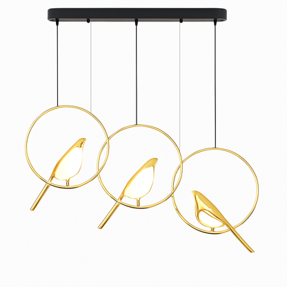 Lustre LED Oiseau Design Scandinave & Moderne