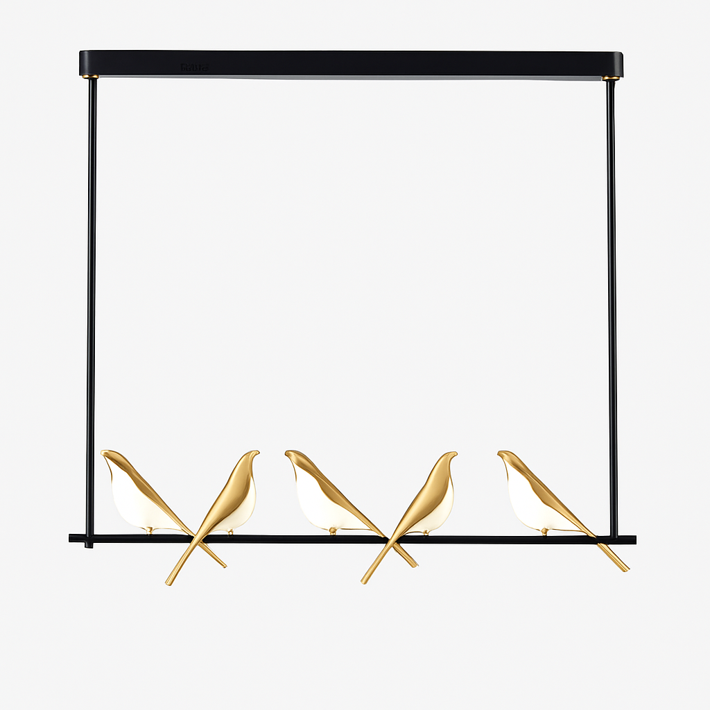 Lustre LED Oiseau Design Scandinave & Moderne