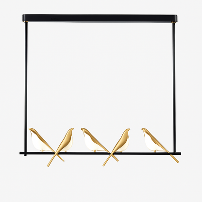 Lustre LED Oiseau Design Scandinave & Moderne