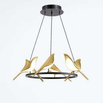 Lustre LED Oiseau Design Scandinave & Moderne